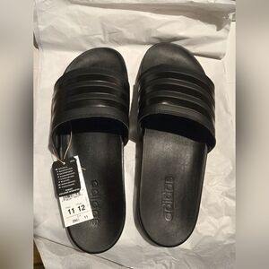 Adidas Adilette Comfort Black Slides Unisex